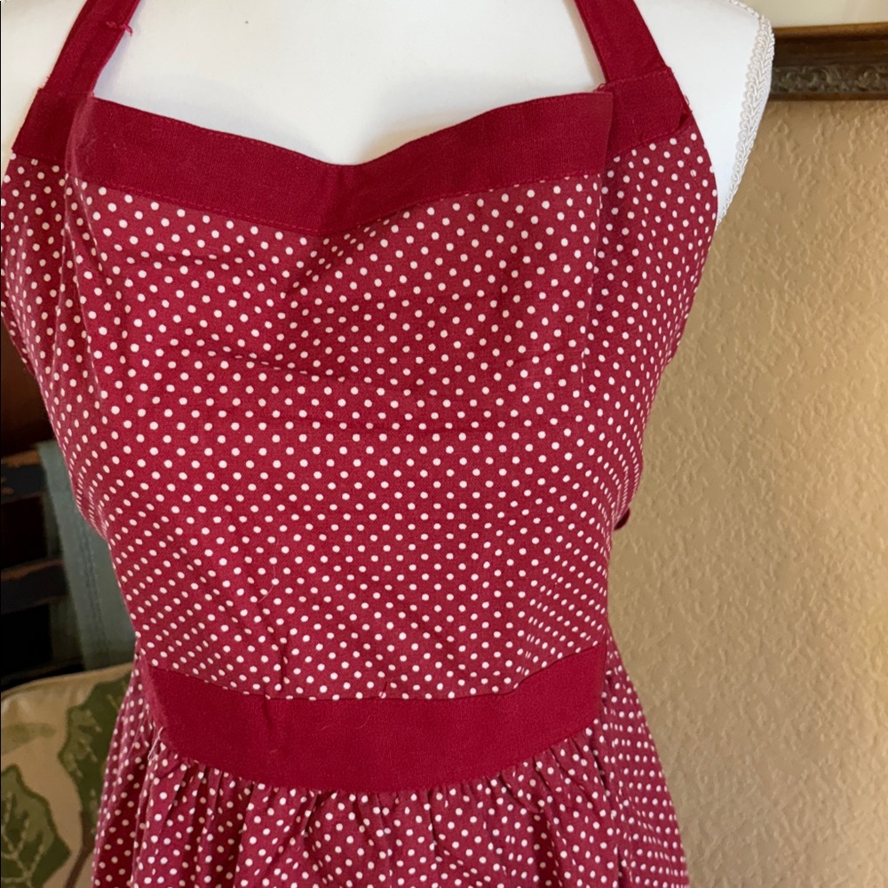 Pier 1 ‘Let it Snow’ Apron - Picture 3 of 8